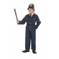 DISFRAZ 8A10 AÑOS POLICIA BRITANICO