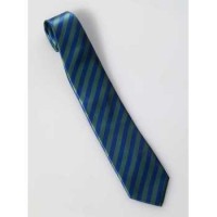 CORBATA RAYAS AZUL/VERDE AÑOS 20
