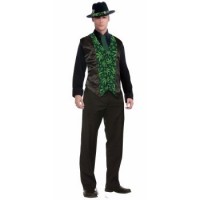 CHALECO HOMBRE T-UNICA CANABIS