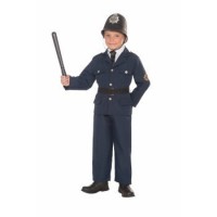 DISFRAZ 4A6 AÑOS POLICIA BRITANICA