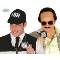 COLGANTE PLACA POLICIA