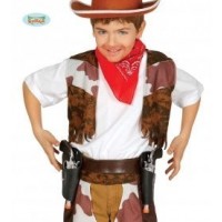 CARTUCHERA DOBLE DOS PISTOLAS INFANTIL