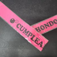BANDA FUCSIA CUMPLEAÑOS CACHONDO