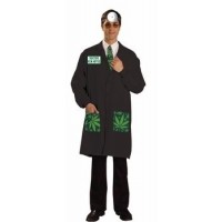 DISFRAZ T-UNICA DOCTOR CANNABIS