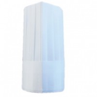 10/U GORRO COCINERO AJUSTABLE 31CM