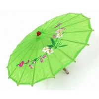 SOMBRILLA CHINA VERDE MANZANA 55CM