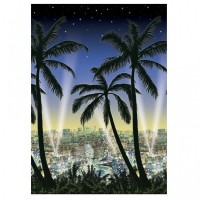 ESCENA PARED HOLLYWOOD CITY