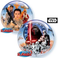   GLOBO 22" BURBUJA STAR WAR FORCE