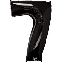  GLOBO 42" FOIL FORMA N7 NEGRO ONIX