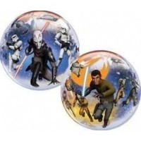 $D GLOBO 22" BURBUJA STAR WAR REBEL