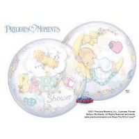 $D GLOBO 22" BURBUJA BABY SHOWER MOMENTO