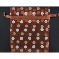 $D BOLSA GASA CHOCOLATE TOPOS 12X11CM