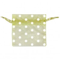 $D BOLSA GASA TOPOS VERDE 12X11CMS