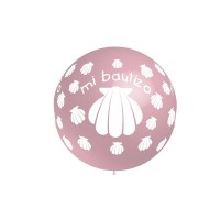 $D GLOBO JUMBO 3FTP2856 ROSA MI BAUTIZO