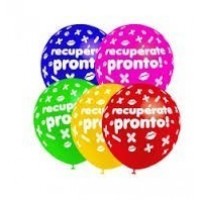8 GLOBOS 12" LATEX RECUPERATE PRONTO