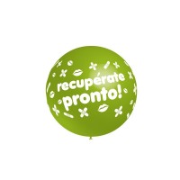 $ GLOBO JUMBO 185CM RECUPERATE PRONT