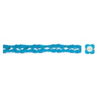   GUIRNALDA AZUL CELESTE 4MT