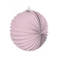   FAROL ESFERICO ROSA CLARO 22CM