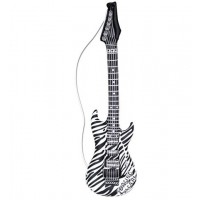 GUITARRA HINCHABLE ZEBRA 105CM