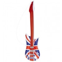GUITARRA HINCHABLE INGLATERRA 107CMS
