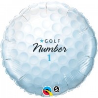 $D GLOBO 18" FOIL RND BOLA DE GOLF