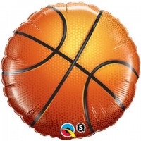GLOBO 18" FOIL FORMA BALON DE BALONCESTO