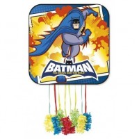   PIÑATA CUADRADA BATMAN 43CM