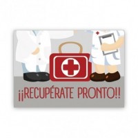 $D TARJETA POSTAL RECUPERATE PRONTO