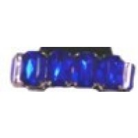   PULSERA PIEDRA GRANDE ZAFIR AZUL