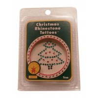 ADHESIVO PIEDRAS PIEL ARBOL NAVIDAD