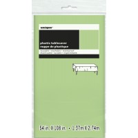  MANTEL PL  VERDE MANZANA 137X274CM