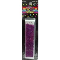  BOTE GLITTER COLOR FUCSIA 22GR