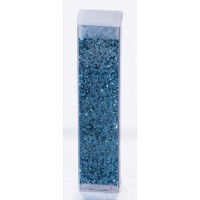  BOTE GLITTER COLOR CELESTE 22GR
