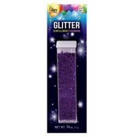   BOTE GLITTER COLOR VIOLETA 22GR