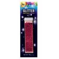  BOTE GLITTER COLOR ROJO 22GR