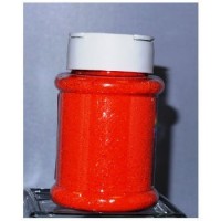  BOTE GLITTER COLOR NARANJA 113GR