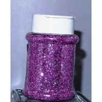   BOTE GLITTER COLOR ROSA 113GR
