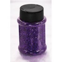  BOTE GLITTER COLOR VIOLETA 113GR