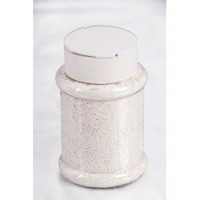  BOTE GLITTER COLOR BLANCO 113GR