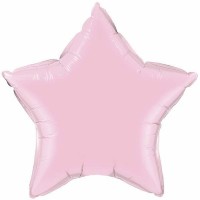  GLOBO 9" PALO FOI ESTRELLA ROSA PER