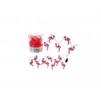  GUIRNALDA FLAMINGO 10 LED 1,65MT
