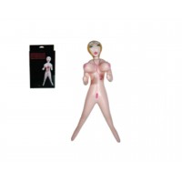 MUÑECA HINCHABLE ENFERMERA SEXY 155CM