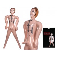 MUÑECO HINCHABLE SEXY MAN 155CM