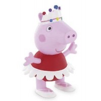   FIGURA TARTA PEPPA BAILARIN 4,5CM
