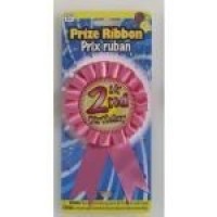 CONDECORACION ROSA MI 2AÑO