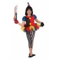 DISFRAZ 12A14 AÑOS PAYASO NIÑA