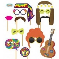 KIT 12/U PHOTOCALL HIPPIE