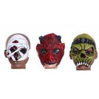 MASCARA LATEX HALLOWEEN ADULTO