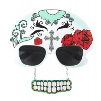 GAFAS CRANEO DIA DE LOS MUERTOS