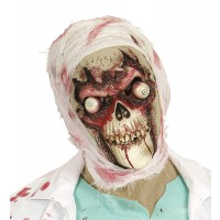 MASCARA CALAVERA ZOMBIE